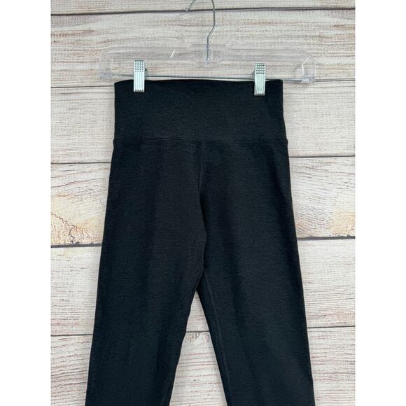 Vuori Clean Elevation Legging Womens XS Black Gray Stretch Back Zip Pocket - Picture 3 of 10